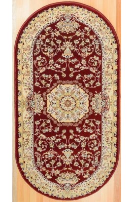 Iranian Star 2657 red овал